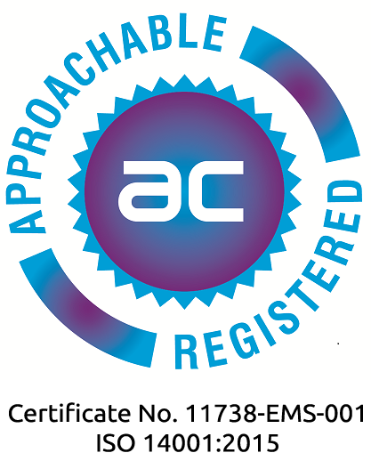 ISO 14001 Quality (Approachable) certificate