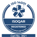 ISO 14001 Quality (ISOQAR) certificate ISO 14001 Quality (ISOQAR) certificate