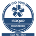 ISO 9001 Quality (ISOQAR) certificate ISO 9001 Quality (ISOQAR) certificate